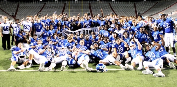 Bryant retains Salt Bowl trophy
