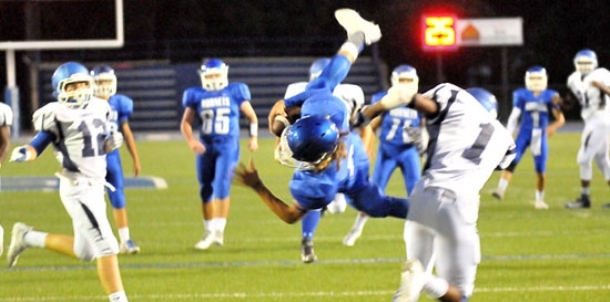 Frosh Wampus Cats play tough but Hornets prevail