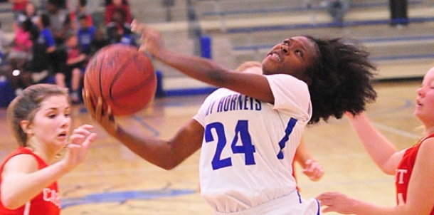 Freshman girls bounce back with win over Cabot White