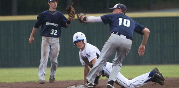 Bryant secures 8-1 win over Little Rock Christian in rain-shortened contest