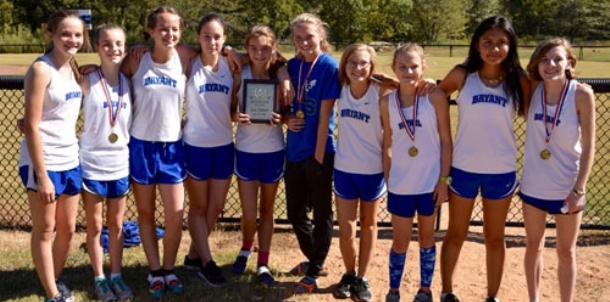 Varsity girls finish second; junior high takes top honors at home meet