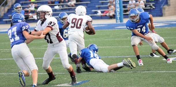 Eighth grade B game: Bryant White vs. Benton