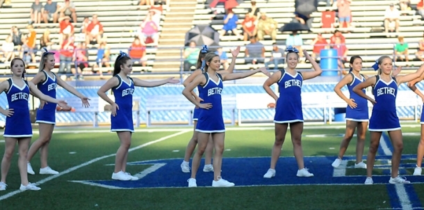 Bethel halftime performance