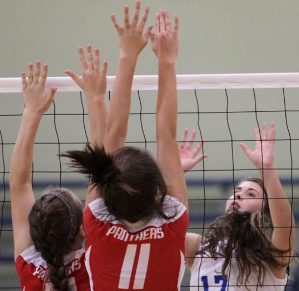 Freshman girls suffer heartbreaker at Cabot North