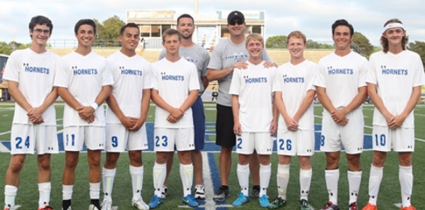 Hornets home finale goes to PKs; Greenwood prevails