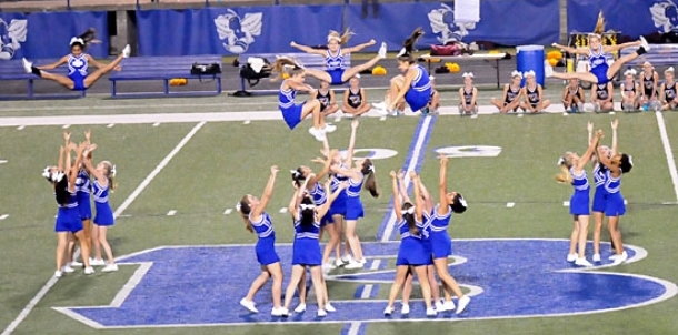 Freshman cheer