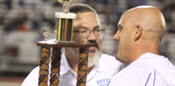 Bryant Blue claims Hornet Bowl trophy with late heroics