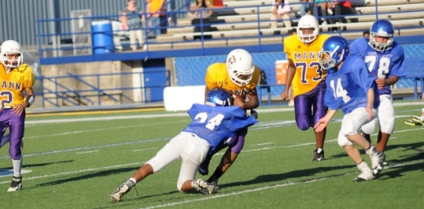 Bryant White seventh grade team suffers a ‘stormy’ start