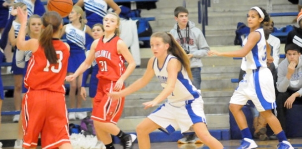 Despite loss, freshman Lady Hornets improve as they play