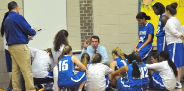 NLR pulls away late vs. Lady Hornets in freshman game