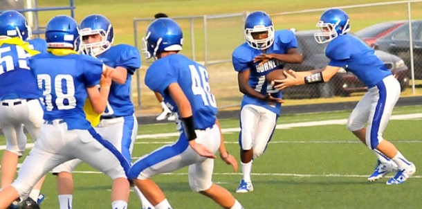 Blue-White Fanfare: Freshmen