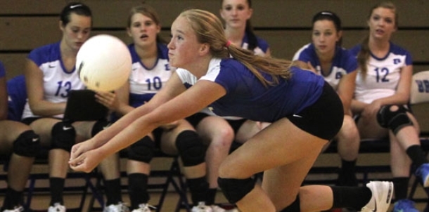 Lady Panthers take three straight from Lady Hornets