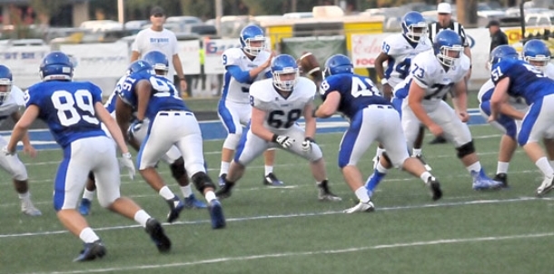 Blue-White Fanfare: BHS junior varsity