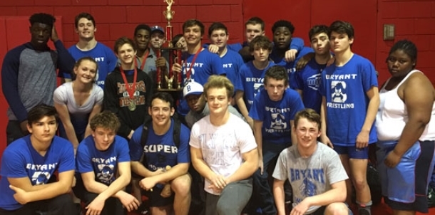 Hornets third at McClellan Duals Tournament