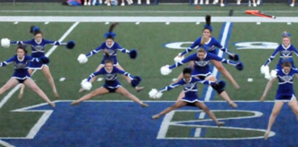 At halftime of Bryant White-NLR East game