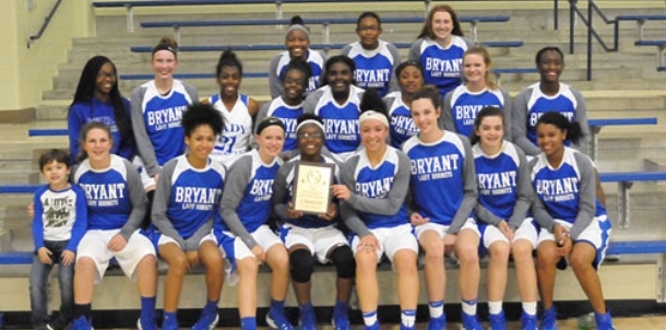Bryant freshman girls capture Invitational title with second-half push