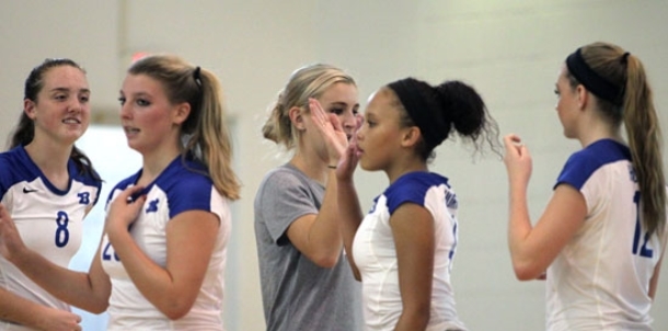Lady Hornets cruise to JV victory