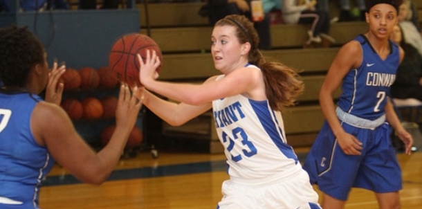 Lady Cats pull away from Lady Hornets