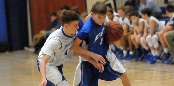 Bethel-Bryant seventh grade boys game