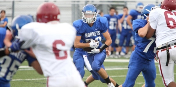 Freshman Hornets get mixed reviews after scrimmage