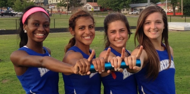 Final event produces near State record time to highlight Bryant girls’ performance at State