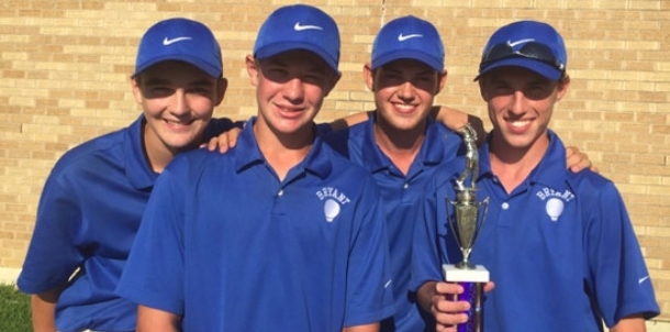 Darbonne, Schmidt lead Hornets to team honors at El Dorado tourney