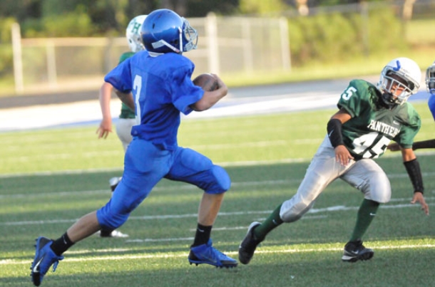 Bethel seventh grade team impressive in opening victory