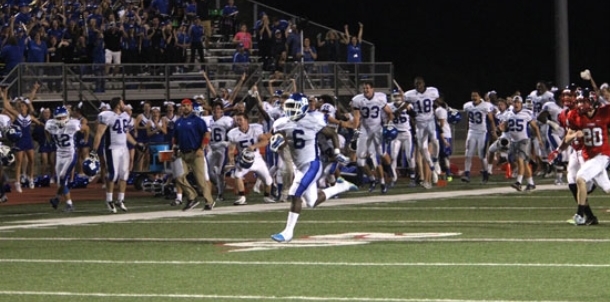 Isom-Green’s last-minute touchdown return saves Hornets’ win