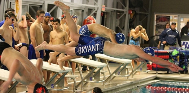Hornets close out pre-Christmas schedule with team honors at home meet