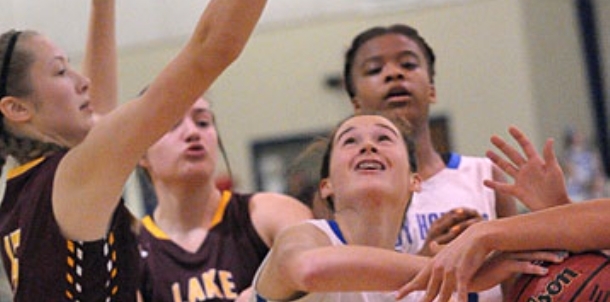 Lady Hornets hang in but unable to overtake Lake Hamilton