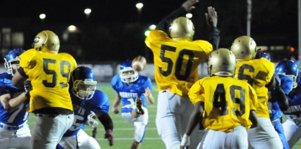 Bryant freshmen overcome adversity, surge to victory over Central