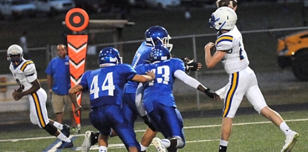 Freshman Hornets outlast North Little Rock behind Thomas
