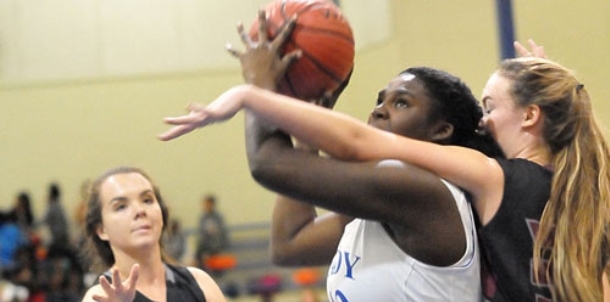 Freshman Lady Hornets handle Benton challenge