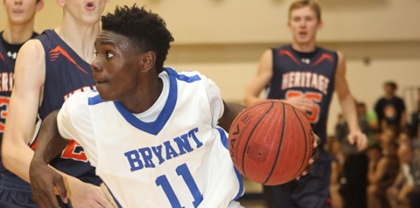 Hornets pull away late, earn foul-laden win over Heritage