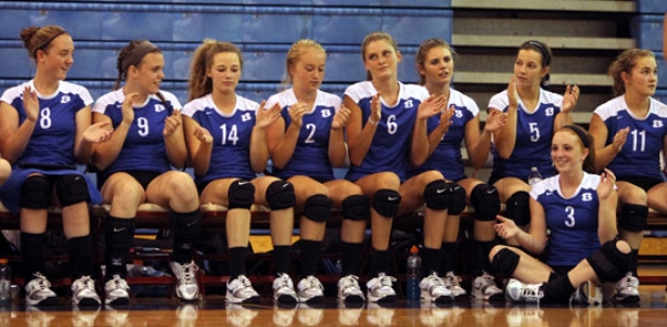 Lady Hornets ease to 3-0 win at Arkansas Baptist