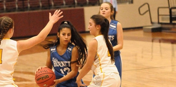 Clutch play helps White Lady Hornets edge Lake Hamilton