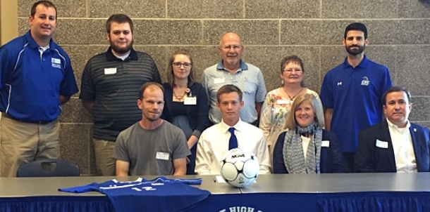 Ballew signs to continue education, soccer career at CBC