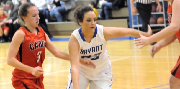 Cabot defense stymies Lady Hornets again until late run
