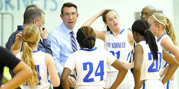 Shooting goes cold late as freshman Lady Hornets edged by Hot Springs