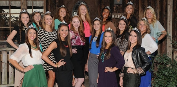 Homecoming Court 2013