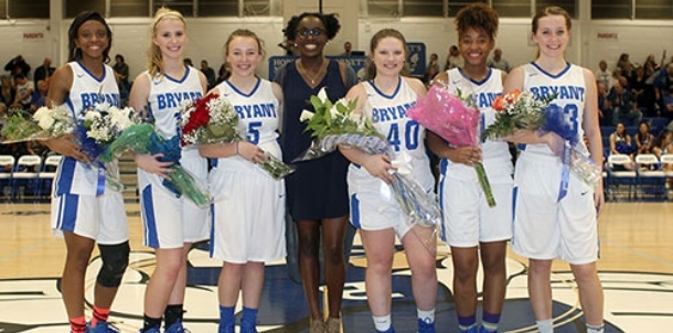 Lady Charging Wildcats dampen Lady Hornets’ Senior Night