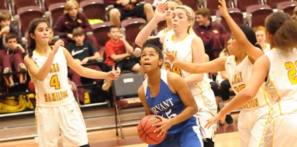 Second-half blitz produces freshman girls’ win over Lady Wolves
