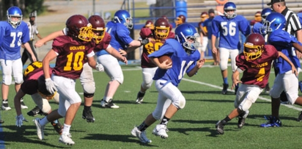 Bryant White seventh grade versus Lake Hamilton