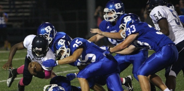 Hornets efficient in 49-0 win over Fair
