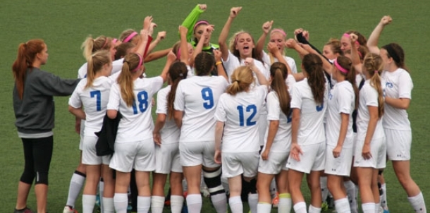 Bryant girls to play for Class 7A State soccer title
