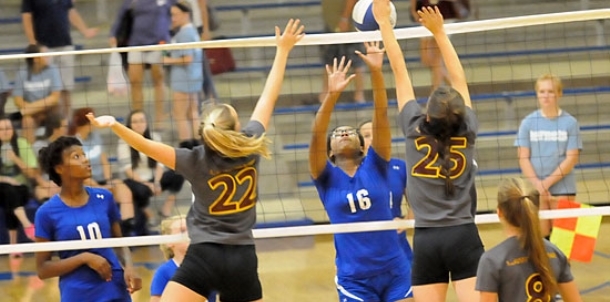 Bryant Middle girls gets season underway
