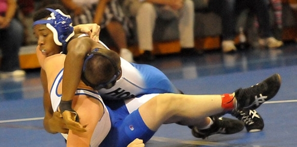 Hornet wrestlers fifth at Greenbrier tournament