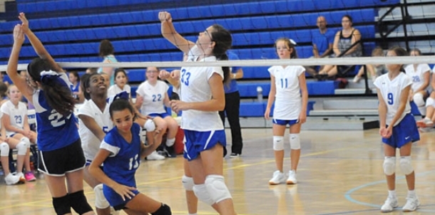 Ward pleased with work of seventh-grade team at jamboree