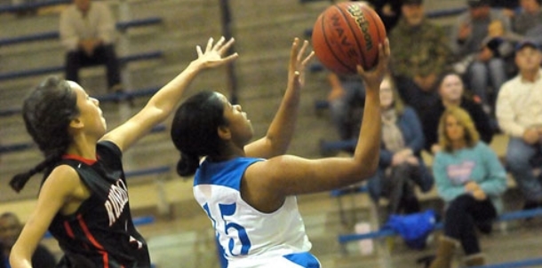 Defense enables freshman girls to pull away against Lady Whirlwinds