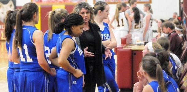 Lake Hamilton pins first loss on Bethel girls
